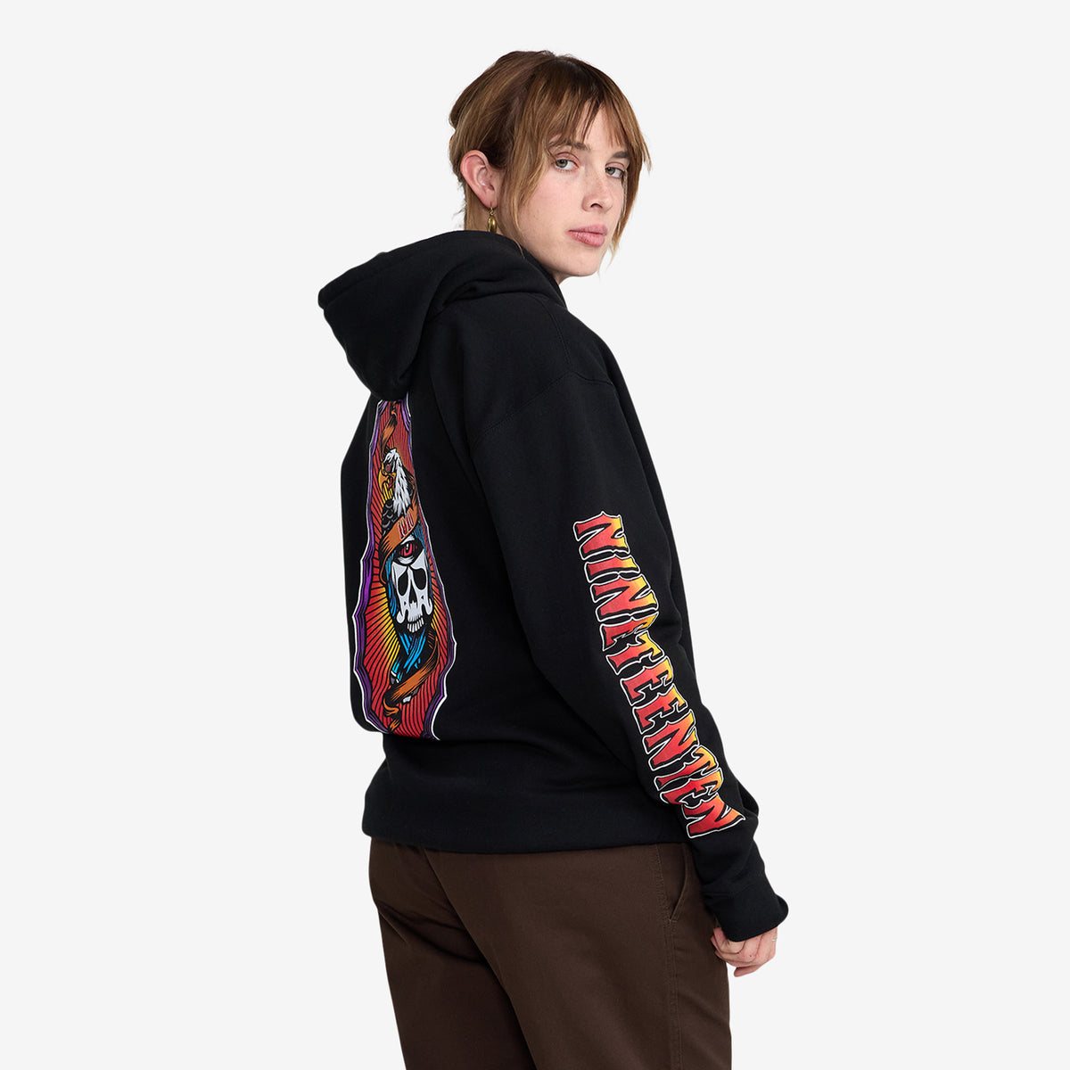 Hawks On The Run Hoodie