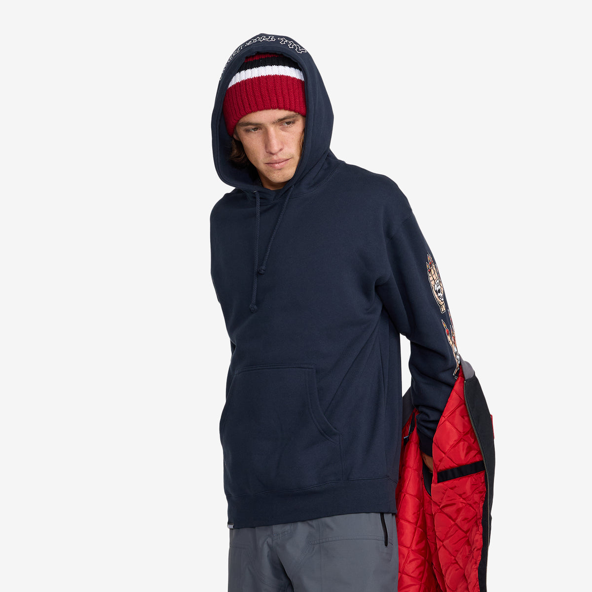 Broken Straight Beanie