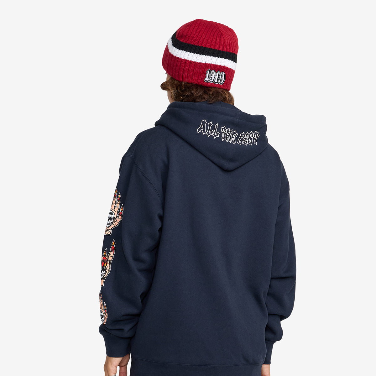 Broken Straight Beanie