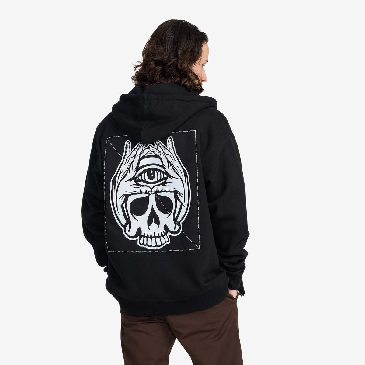 The Holder Zig Zag Zip Fleece