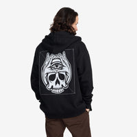 The Holder Zig Zag Zip Fleece