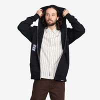 The Holder Zig Zag Zip Fleece