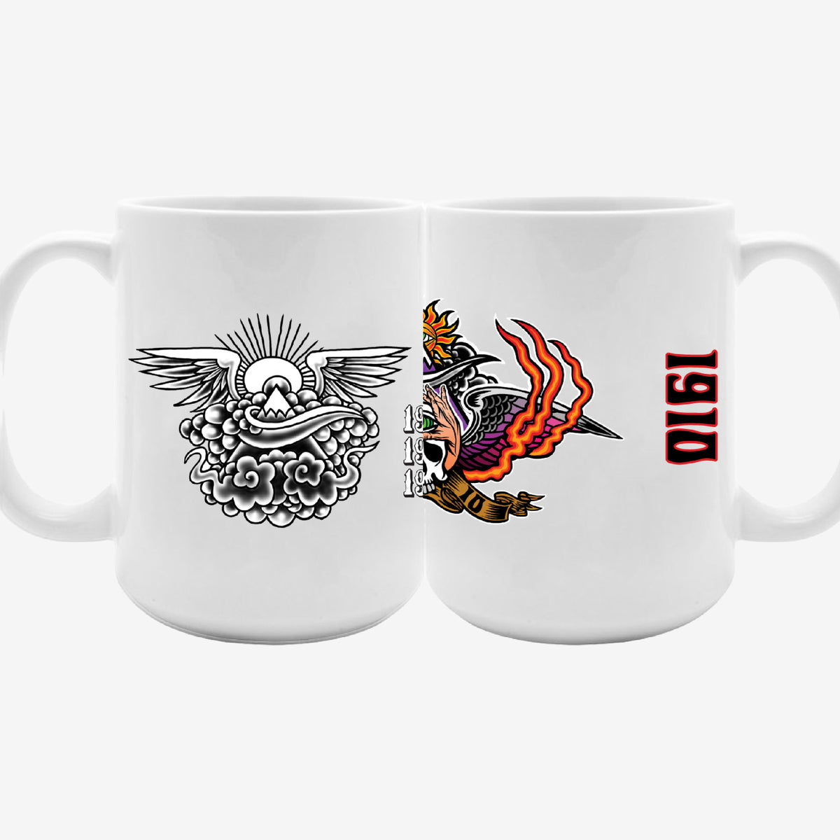 Psykobreak Coffee Mug Set