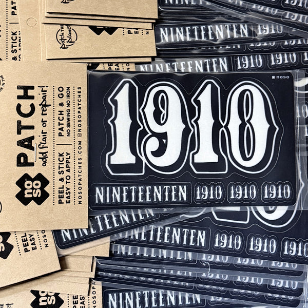 1910 x Noso Patch