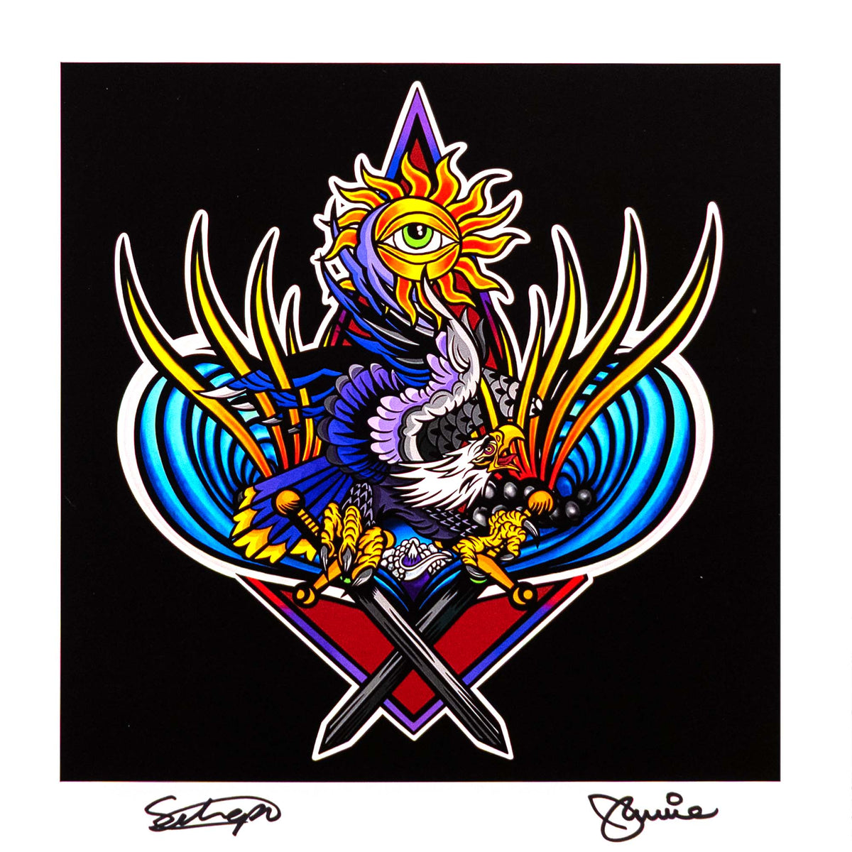 Crossed Swords - FOUNDERS EDITION