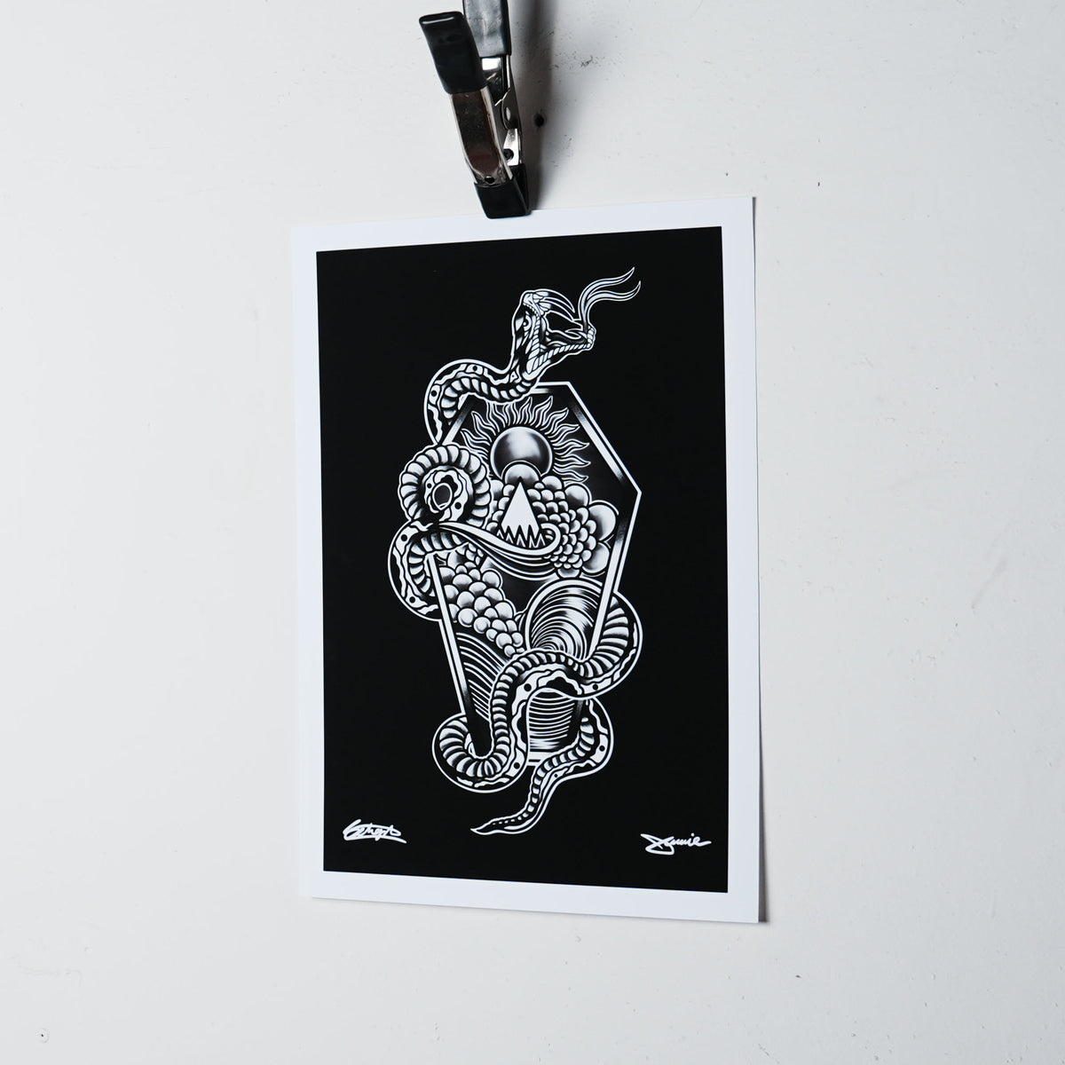 AGE OF WINTERS - OPEN EDITION FIRST RELEASE PRINT