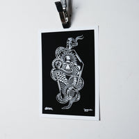 AGE OF WINTERS - OPEN EDITION FIRST RELEASE PRINT