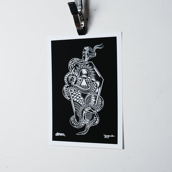 AGE OF WINTERS - OPEN EDITION FIRST RELEASE PRINT