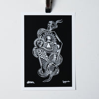 AGE OF WINTERS - OPEN EDITION FIRST RELEASE PRINT