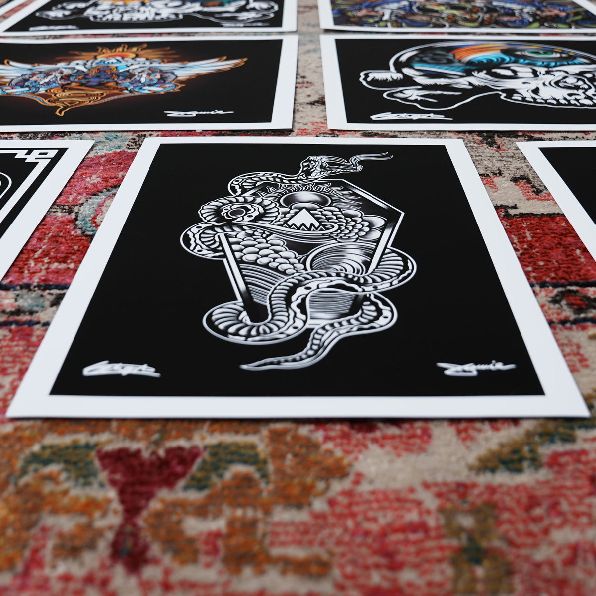 AGE OF WINTERS - OPEN EDITION FIRST RELEASE PRINT