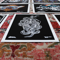 AGE OF WINTERS - OPEN EDITION FIRST RELEASE PRINT