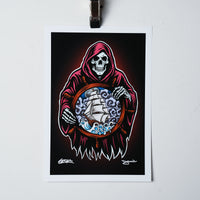 COMETH THE STORM - OPEN EDITION FIRST RELEASE PRINT