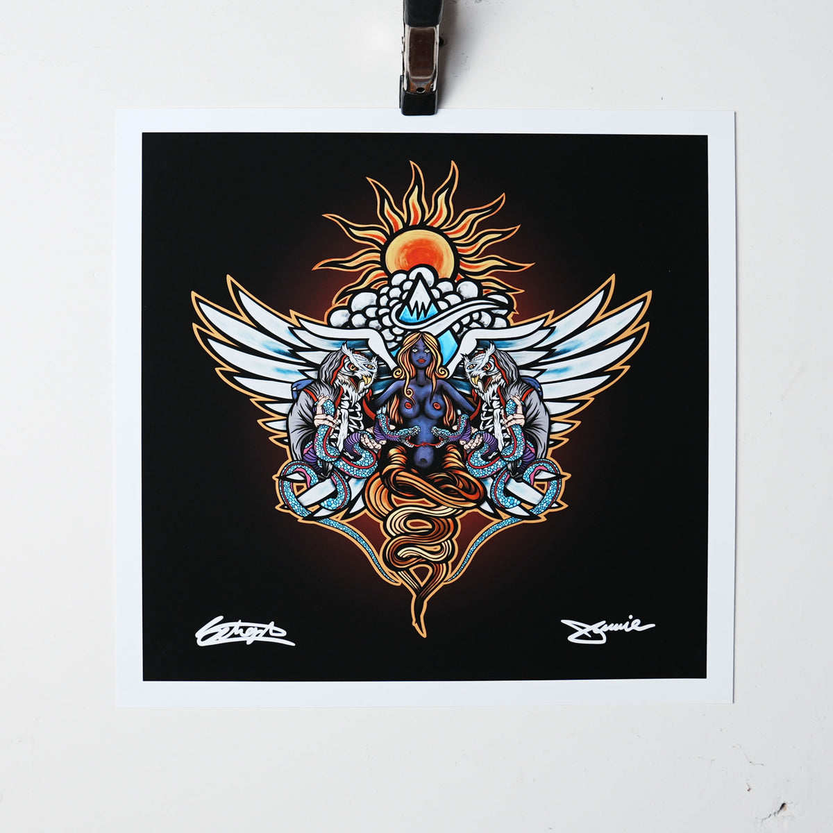 Golden Girl - OPEN EDITION FIRST RELEASE PRINT
