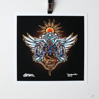 Golden Girl - OPEN EDITION FIRST RELEASE PRINT