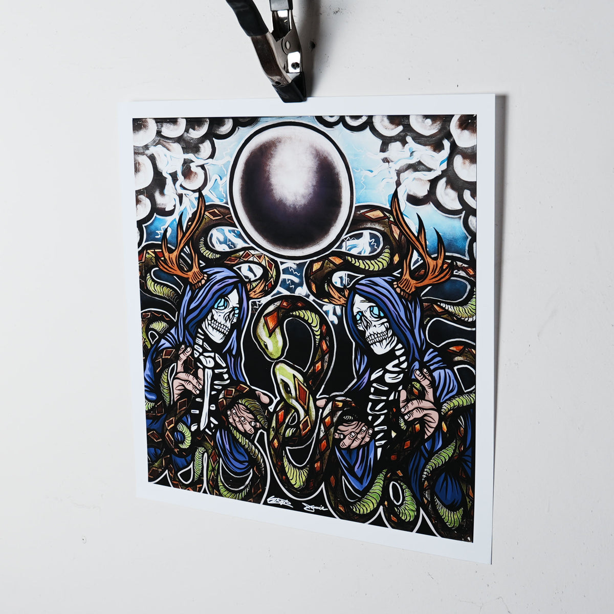 HIDDEN MASTERS - OPEN EDITION FIRST RELEASE PRINT