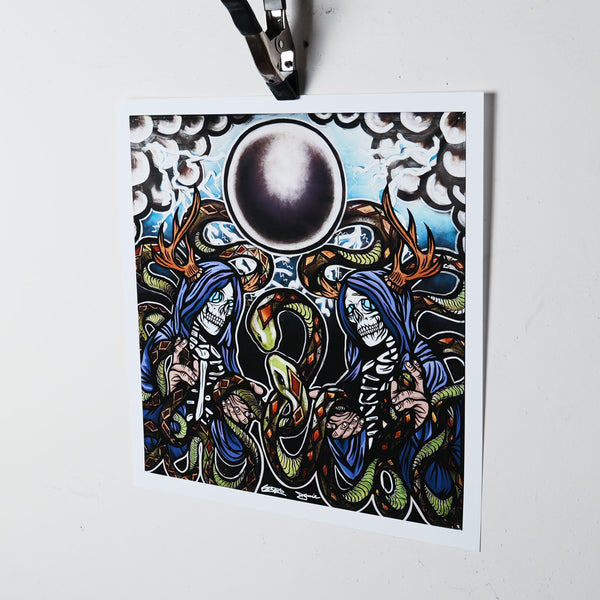 HIDDEN MASTERS - OPEN EDITION FIRST RELEASE PRINT