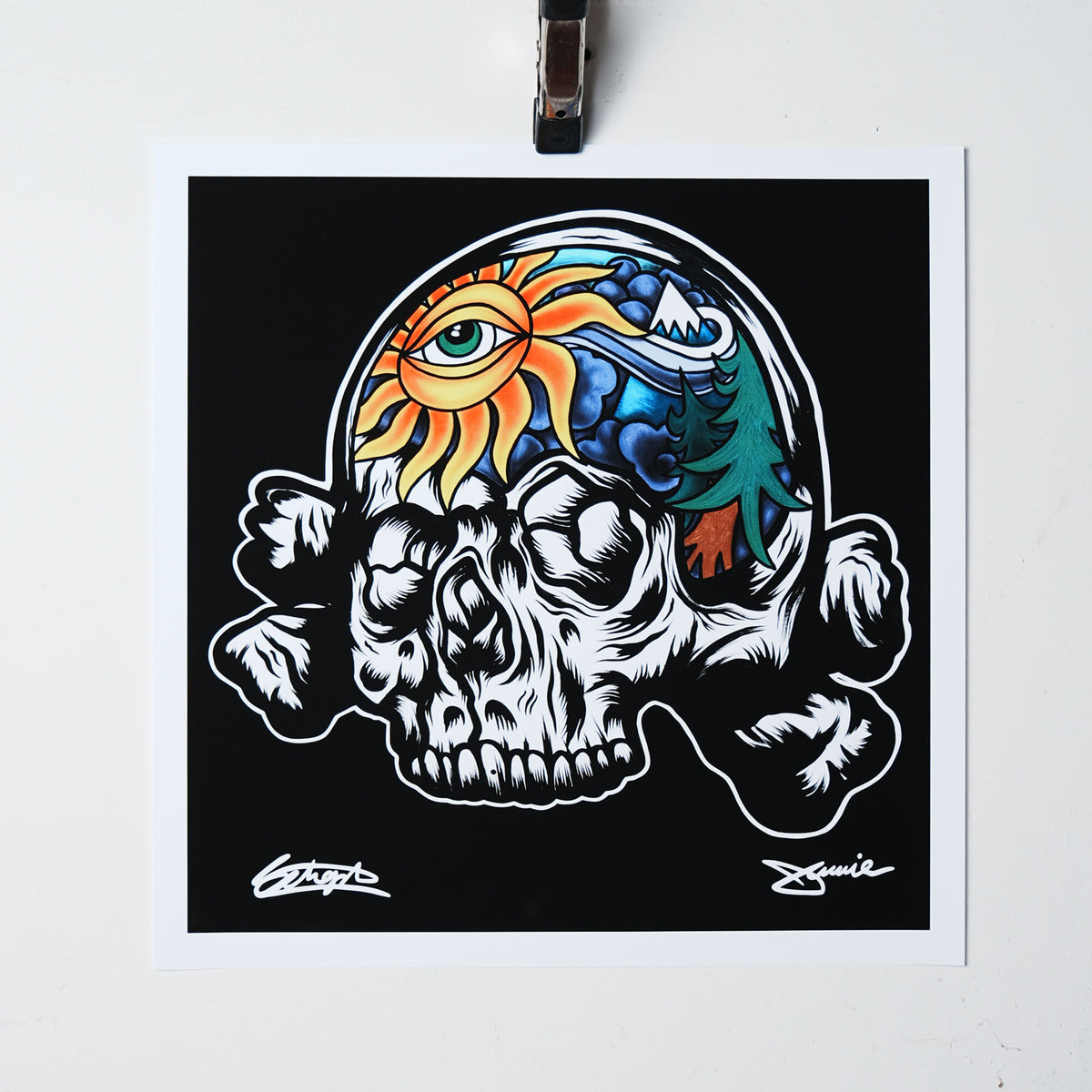IN YOUR HEAD TOO - DAY - OPEN EDITION FIRST RELEASE PRINT