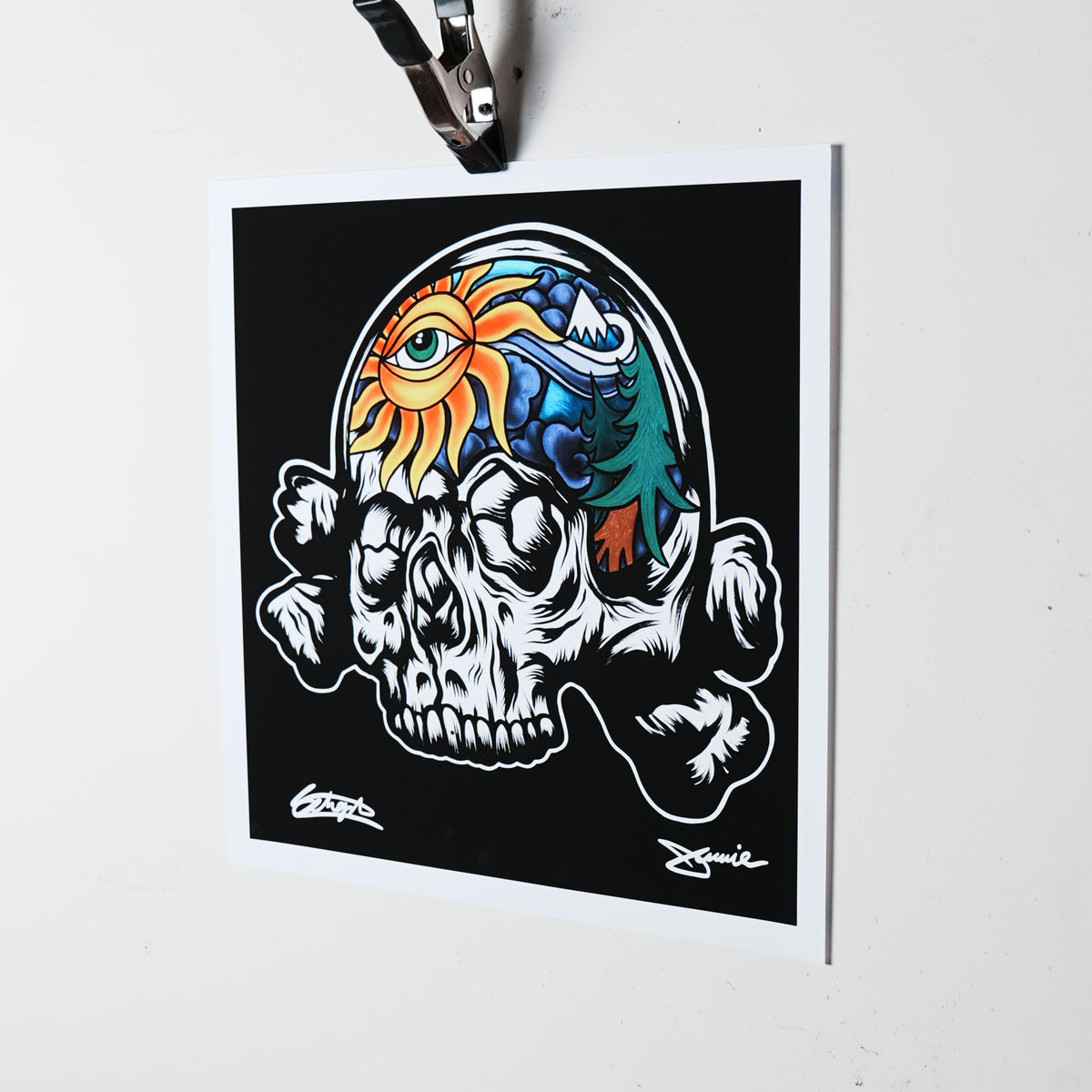 IN YOUR HEAD TOO - DAY - OPEN EDITION FIRST RELEASE PRINT