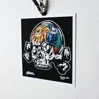 IN YOUR HEAD TOO - DAY - OPEN EDITION FIRST RELEASE PRINT