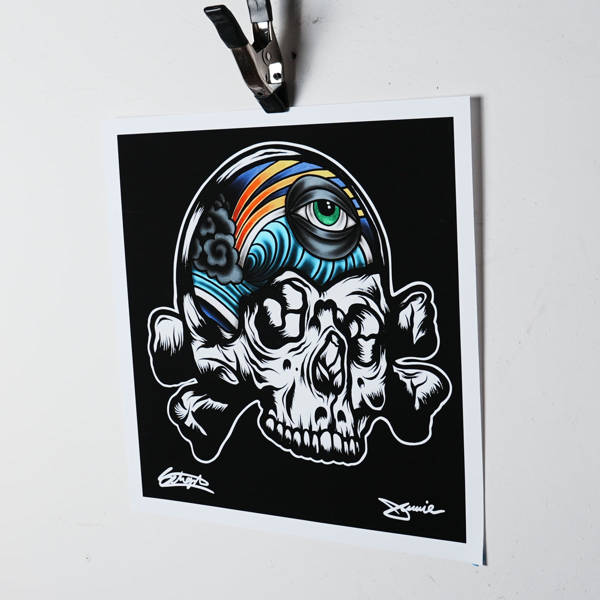 IN YOUR HEAD TOO - NIGHT - OPEN EDITION FIRST RELEASE PRINT