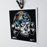 IN YOUR HEAD TOO - NIGHT - OPEN EDITION FIRST RELEASE PRINT