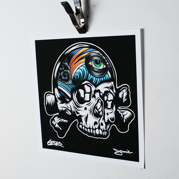 IN YOUR HEAD TOO - NIGHT - OPEN EDITION FIRST RELEASE PRINT