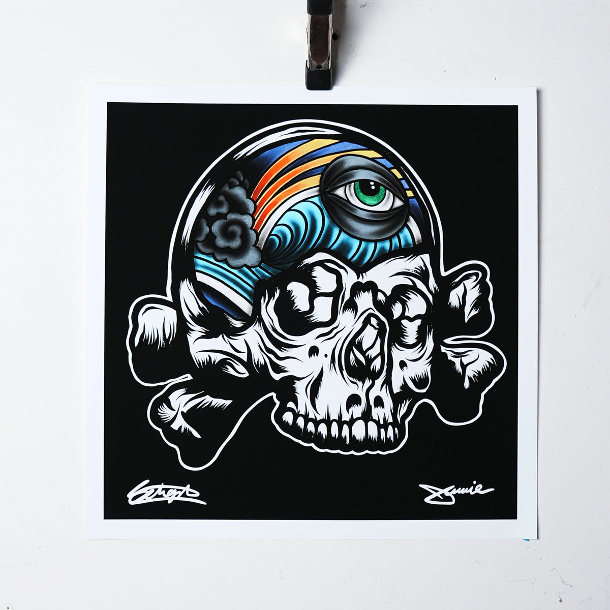 IN YOUR HEAD TOO - NIGHT - OPEN EDITION FIRST RELEASE PRINT
