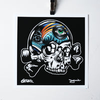 IN YOUR HEAD TOO - NIGHT - OPEN EDITION FIRST RELEASE PRINT