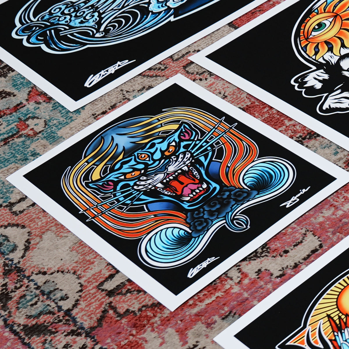 FURY WHIP - OPEN EDITION FIRST RELEASE PRINT