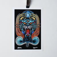 FURY WHIP - OPEN EDITION FIRST RELEASE PRINT