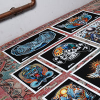 EAGLES NEVER DIE - OPEN EDITION FIRST RELEASE PRINT
