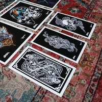 ACE OF SNAKES - OPEN EDITION FIRST RELEASE PRINT