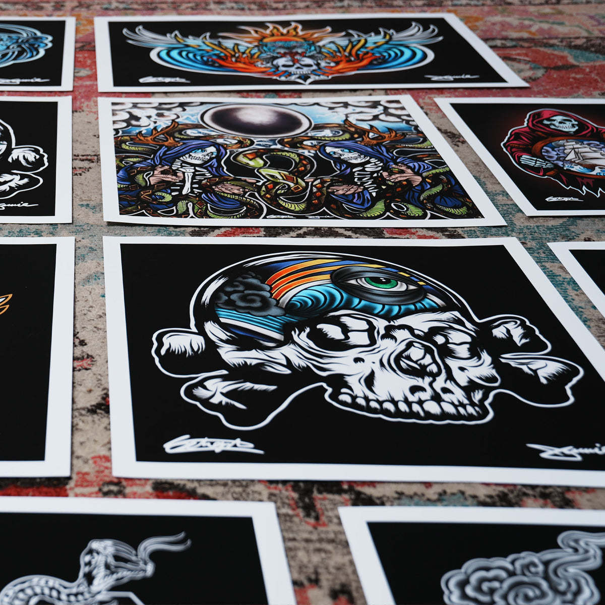 IN YOUR HEAD TOO - DAY - OPEN EDITION FIRST RELEASE PRINT