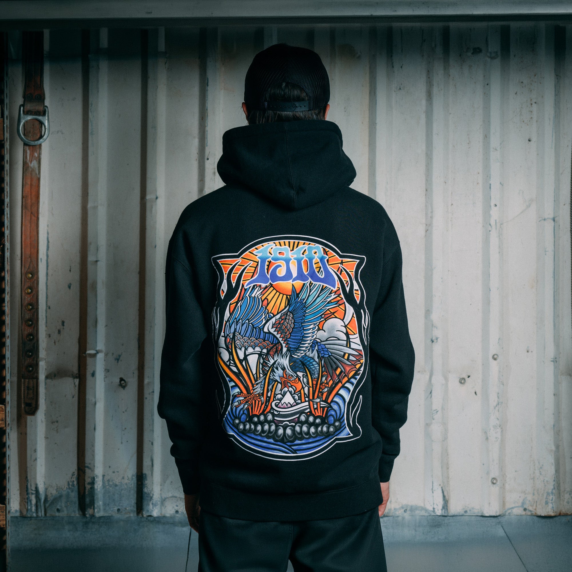 Ojo Rojo Hoodie – 1910