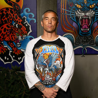 Ojo Rojo L/S Raglan T-Shirt