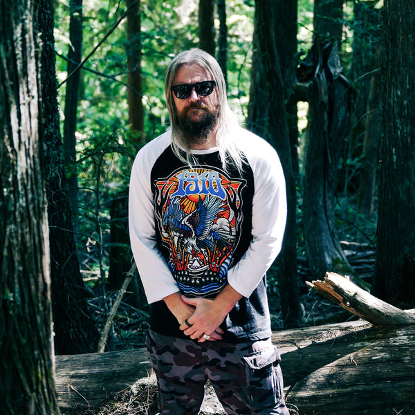 Ojo Rojo L/S Raglan T-Shirt