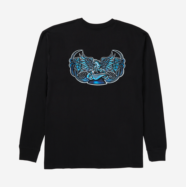 Eagles Never Die L/S T-Shirt