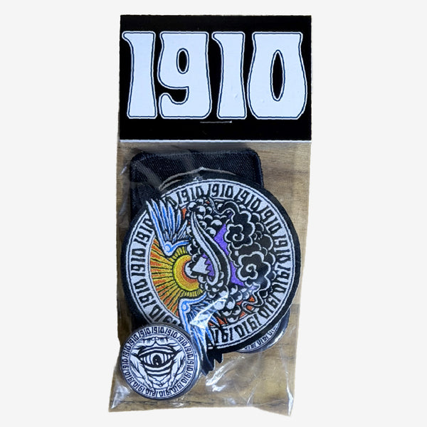 Patch / Pin 6 pack