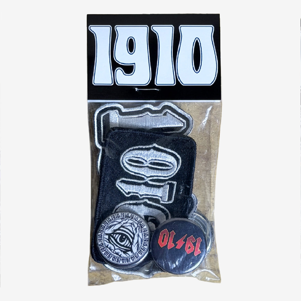 Patch / Pin 6 pack