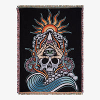 SEPARATE KINGDOM TAPESTRY BLANKET 70" x 50" - MADE IN USA