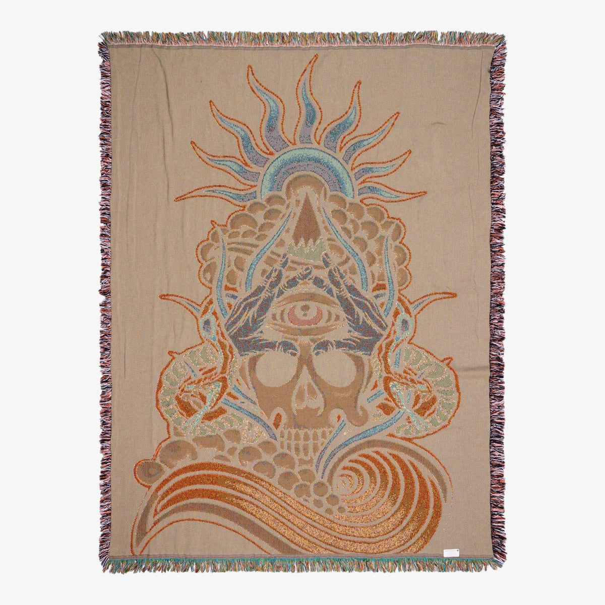 SEPARATE KINGDOM TAPESTRY BLANKET 70" x 50" - MADE IN USA