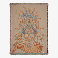SEPARATE KINGDOM TAPESTRY BLANKET 70" x 50" - MADE IN USA