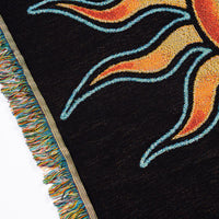 SEPARATE KINGDOM TAPESTRY BLANKET 70" x 50" - MADE IN USA