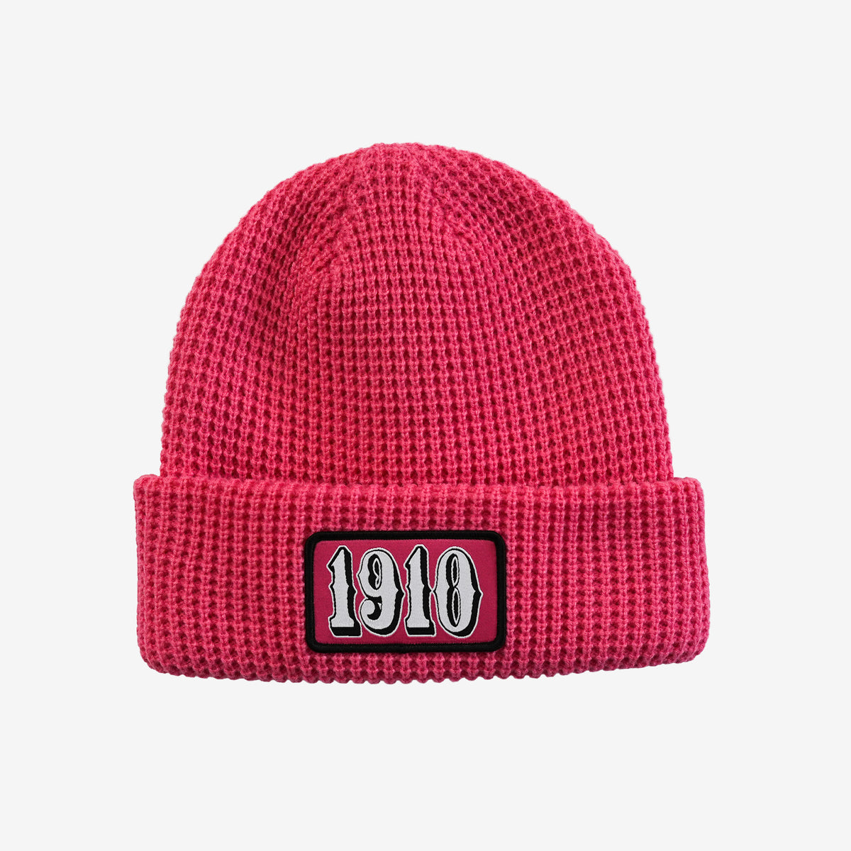 Pink Standard Waffler Beanie