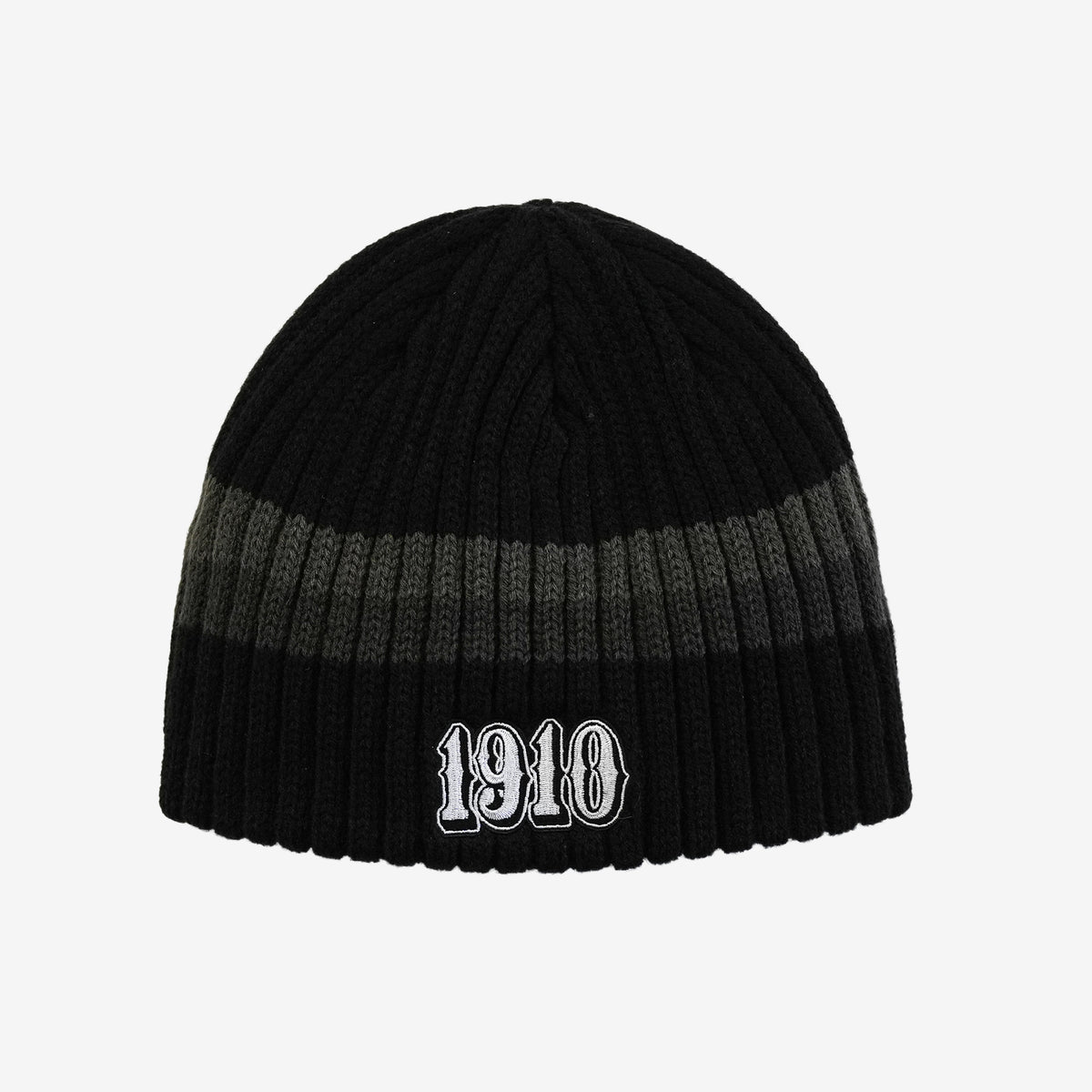 Broken Straight Cuff-Off Beanie: OG Font Edition