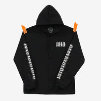 OG Font Hooded Coaches Jacket