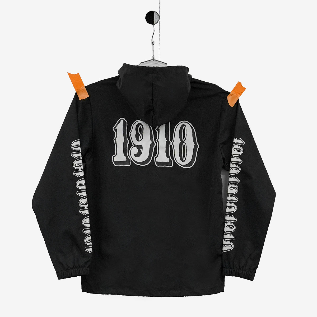 OG Font Hooded Coaches Jacket