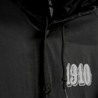 OG Font Hooded Coaches Jacket