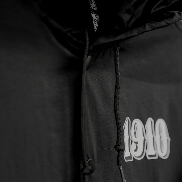OG Font Hooded Coaches Jacket