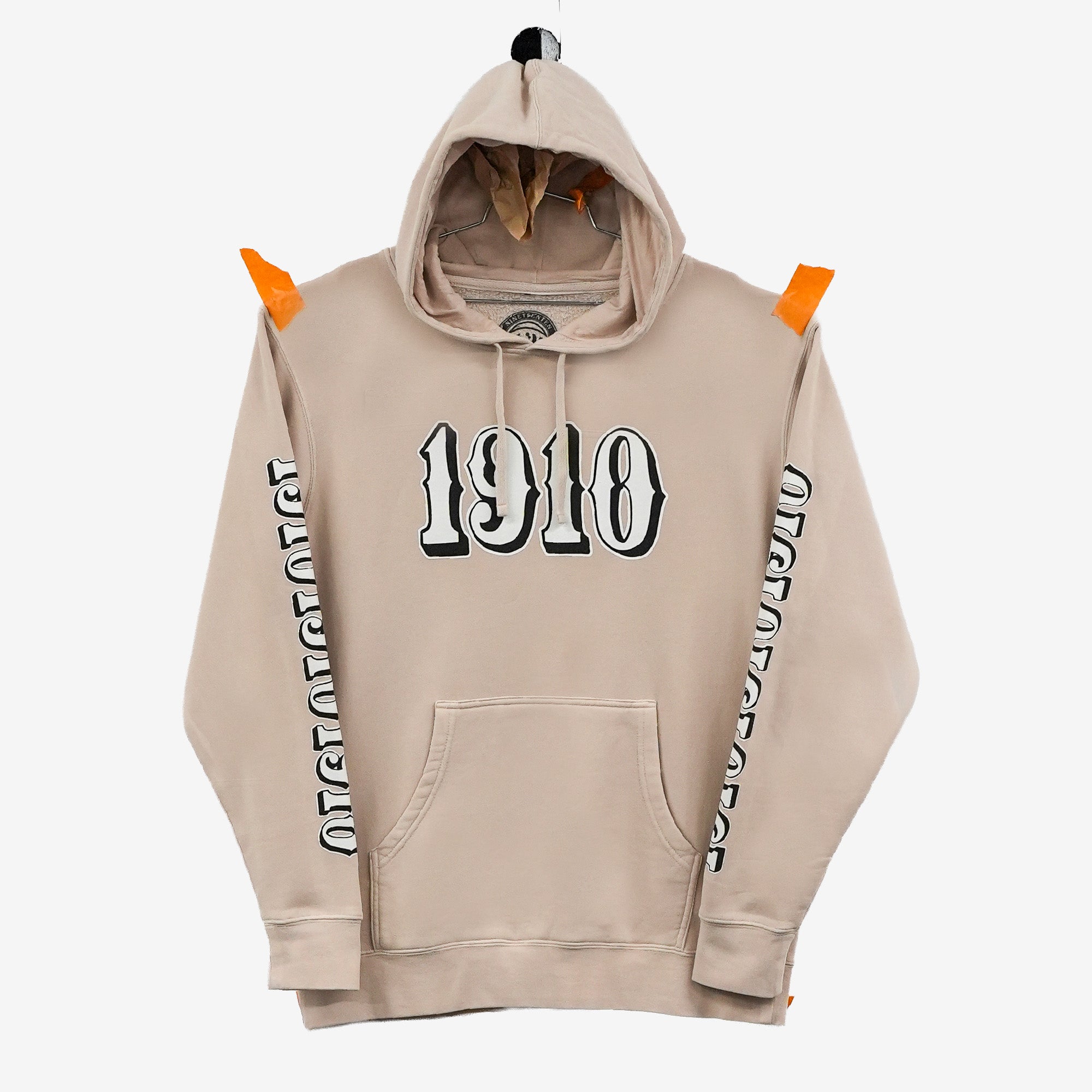Ivoryft OG Font Pigment Dye 9oz Hoodie – 1910